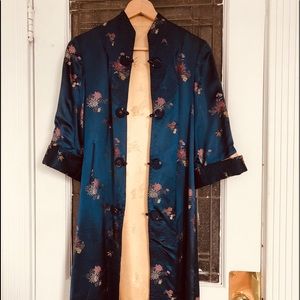Cheongsam Chinese Silk Coat